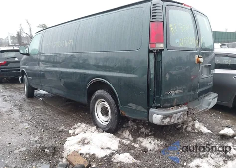2002 Chevrolet Express from USA, damaged, VIN 1GCHG39R521169042